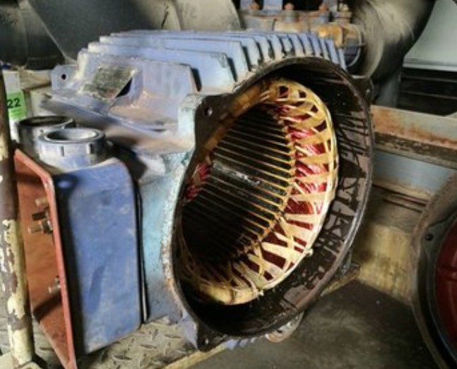 電機(jī)維修案例